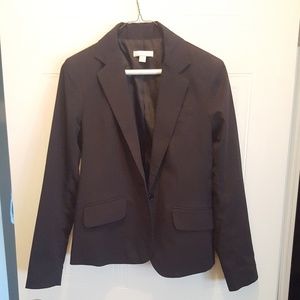 Pinstripe blazer